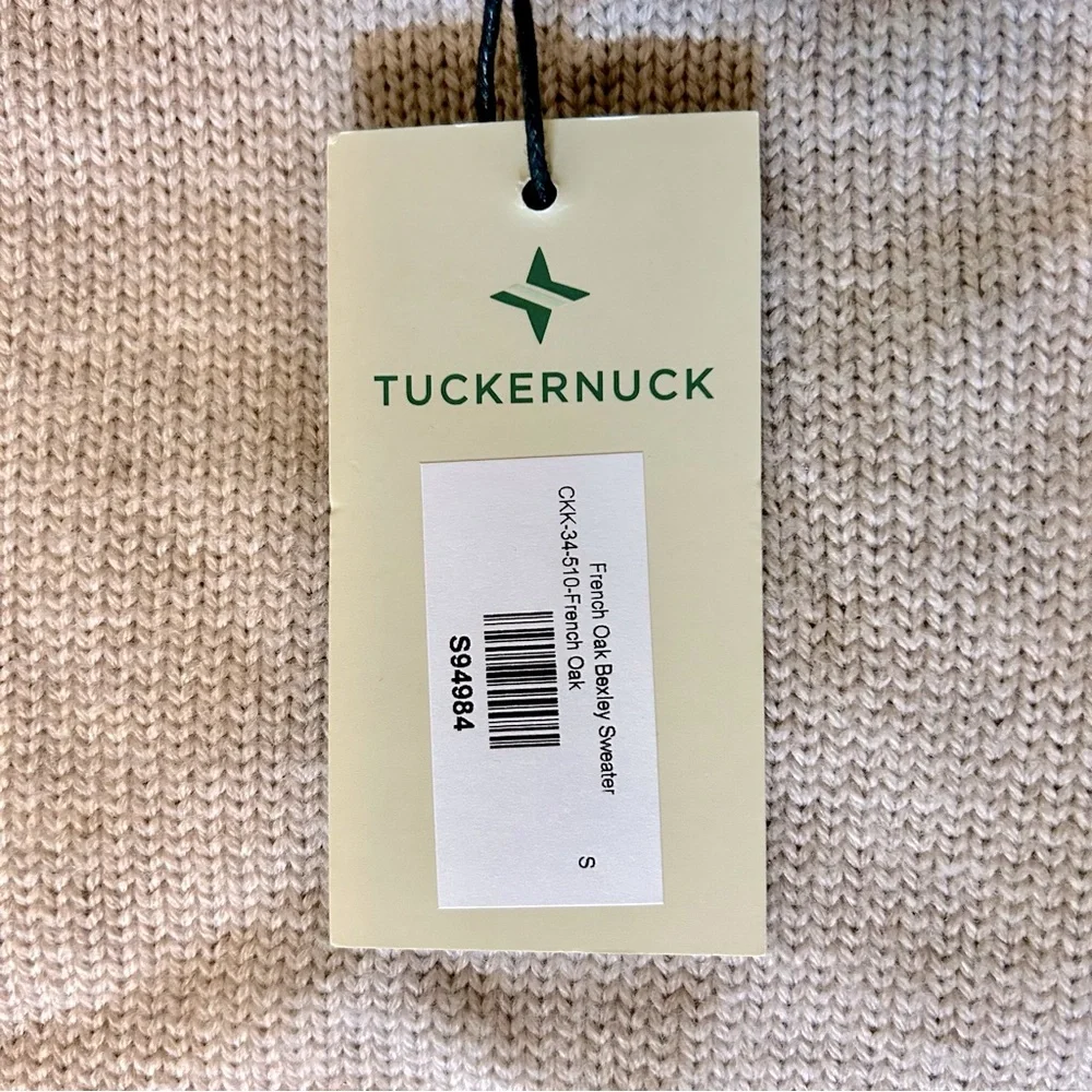 Tuckernuck French Oak Bexley Sweater Tunic - Picture 5 of 11
